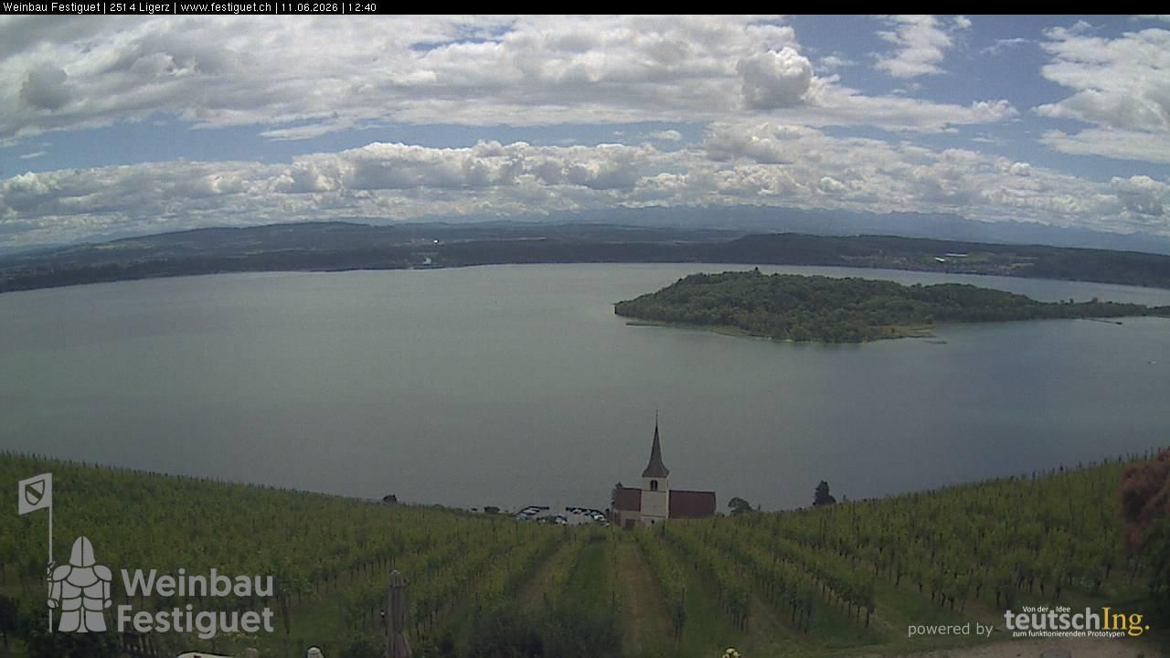 Ligerz: Lake Biel - St. Peter's Island