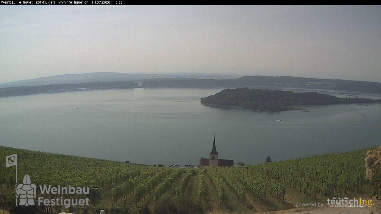 Ligerz: Lake Biel - St. Peter's Island