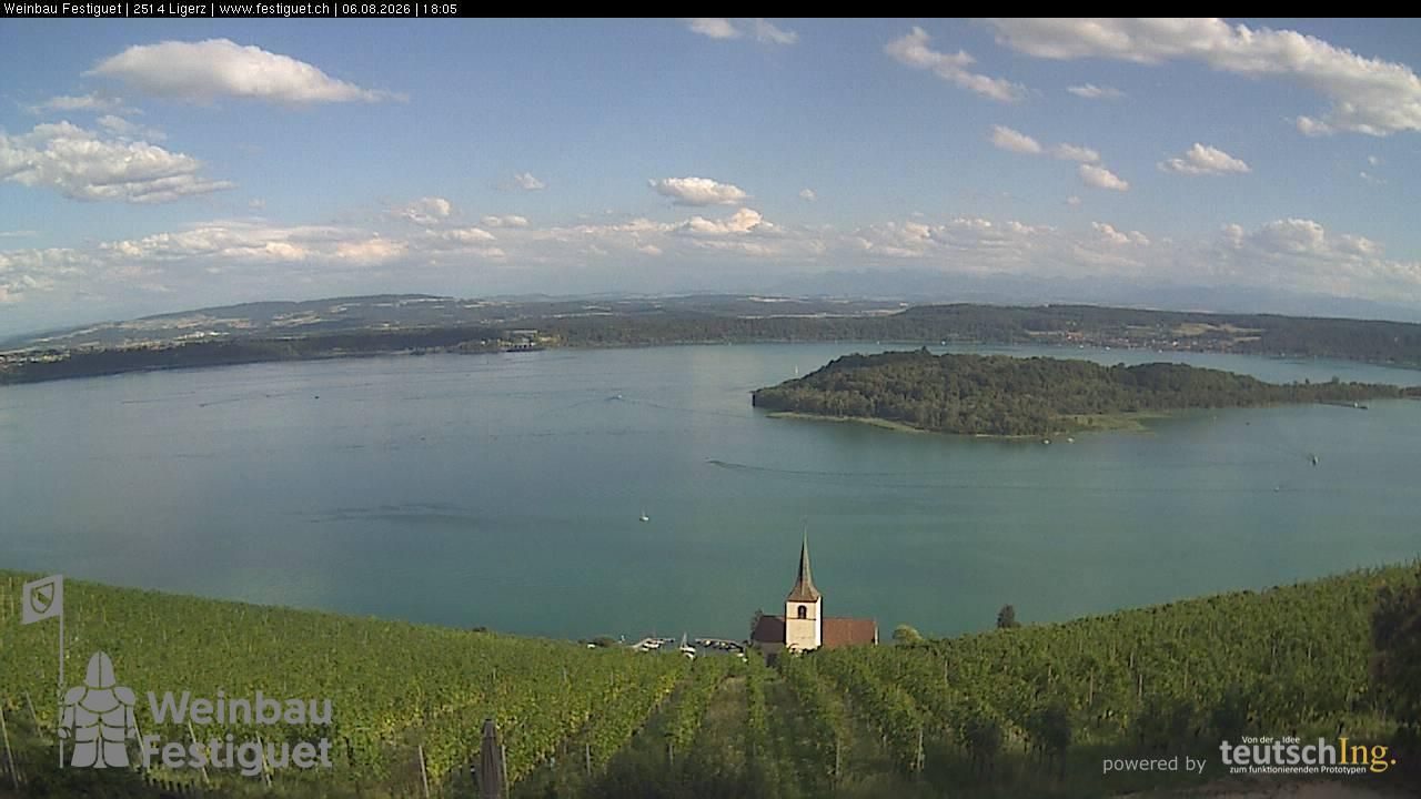 Ligerz: Lake Biel - St. Peter's Island