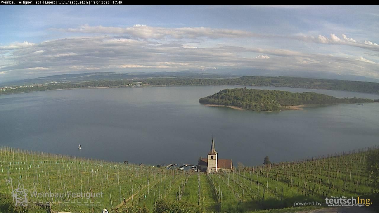 Ligerz: Lake Biel - St. Peter's Island