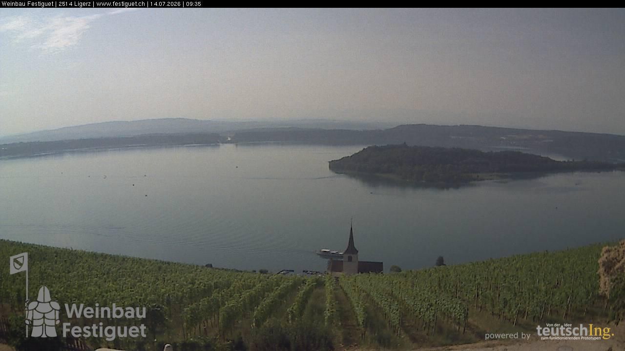 Ligerz: Lake Biel - St. Peter's Island