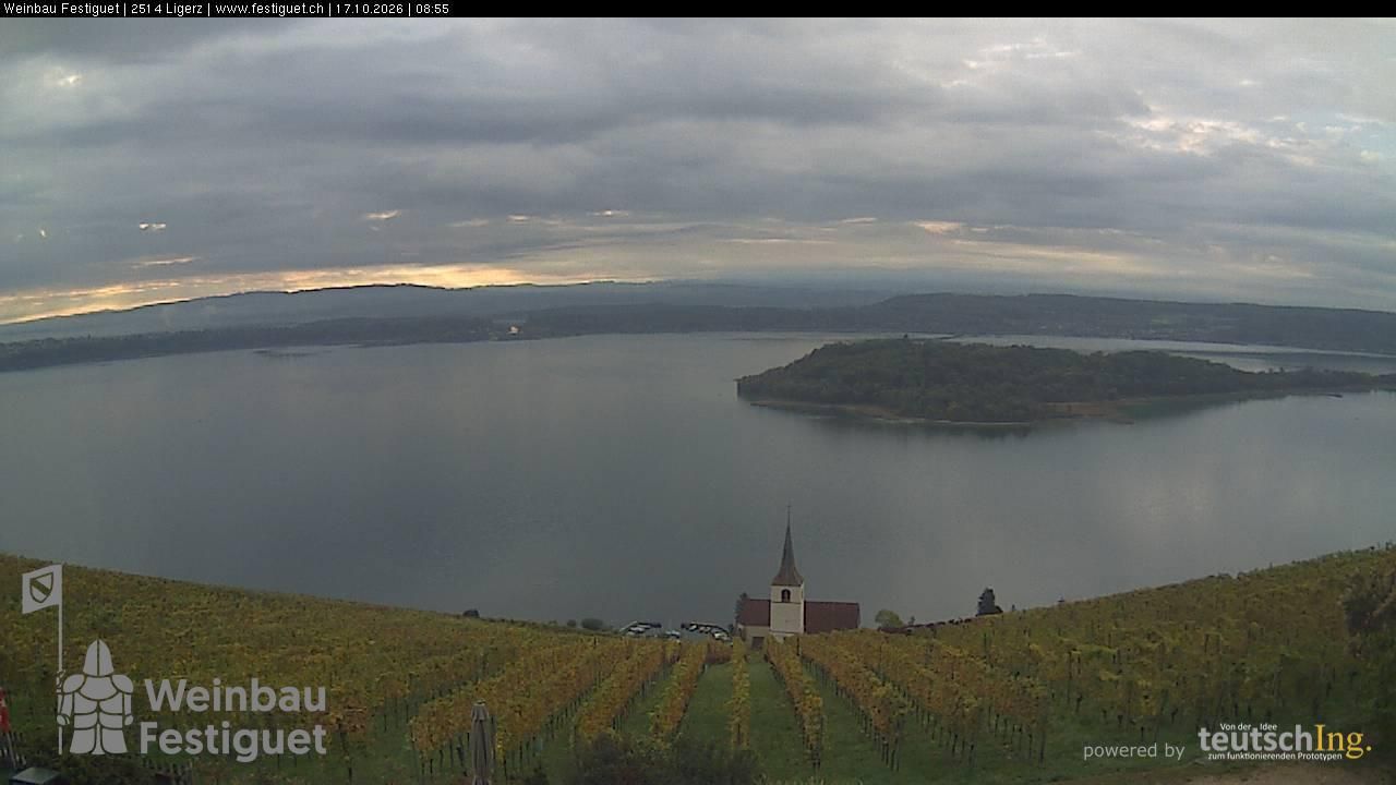 Ligerz: Lake Biel - St. Peter's Island