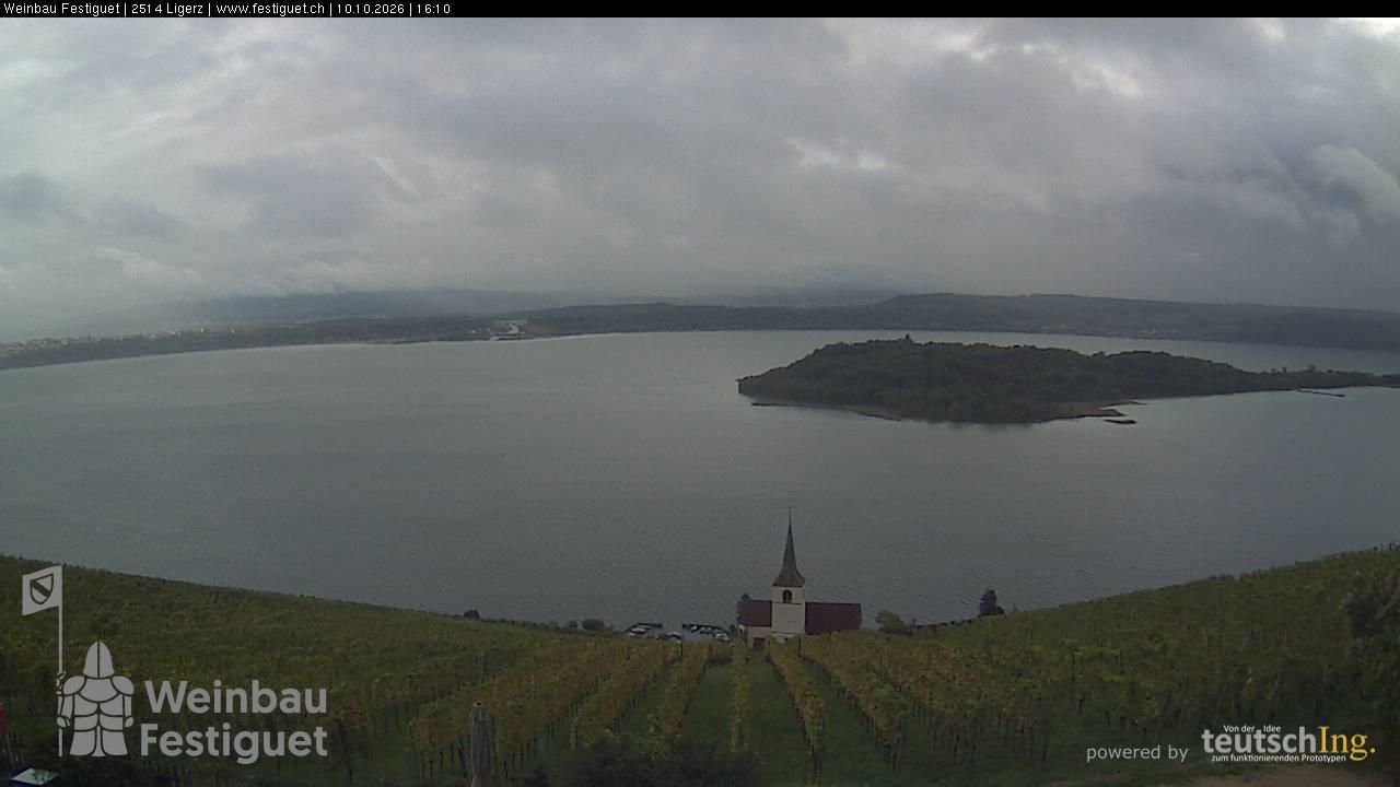 Ligerz: Lake Biel - St. Peter's Island