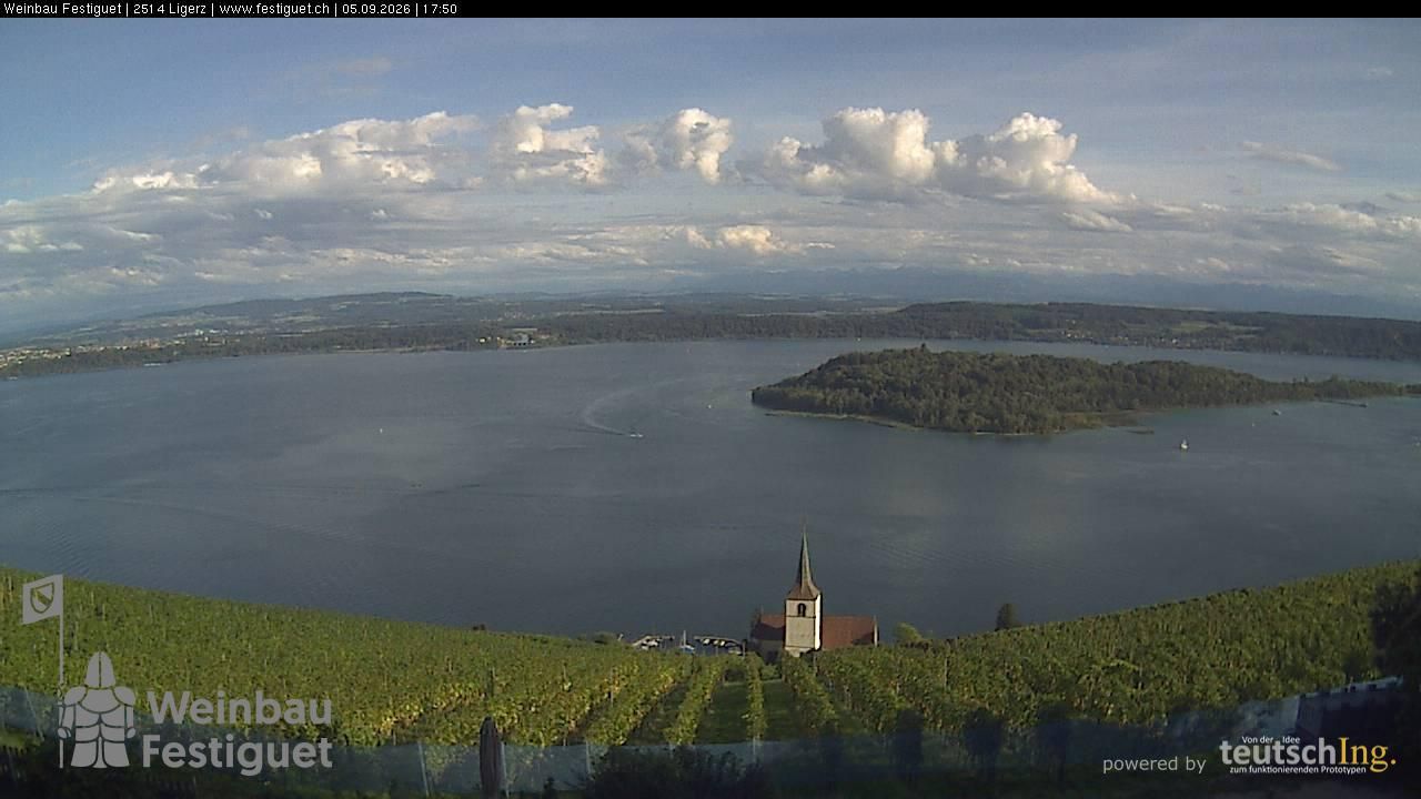 Ligerz: Lake Biel - St. Peter's Island