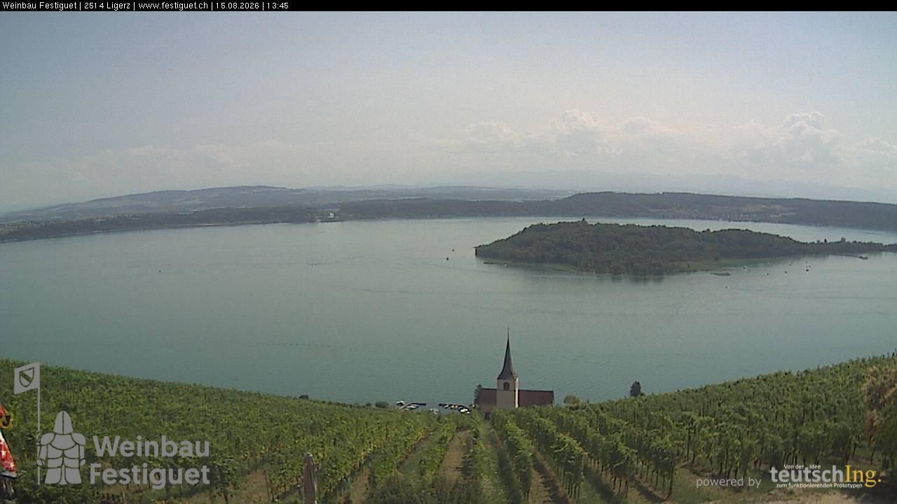 Ligerz: Lake Biel - St. Peter's Island