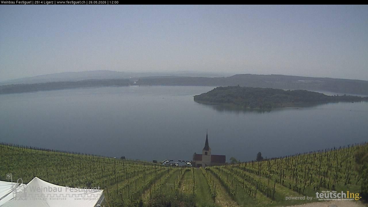 Ligerz: Lake Biel - St. Peter's Island
