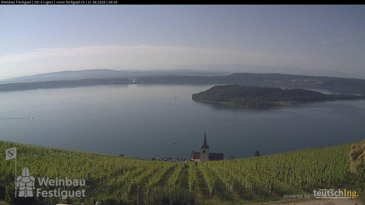 Ligerz: Lake Biel - St. Peter's Island