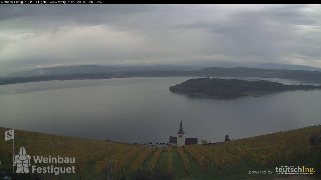 Ligerz: Lake Biel - St. Peter's Island