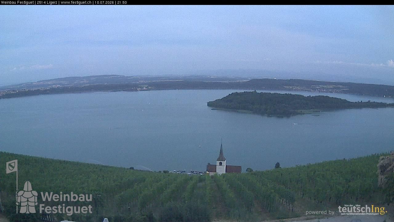 Ligerz: Lake Biel - St. Peter's Island