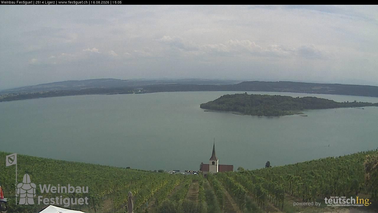 Ligerz: Lake Biel - St. Peter's Island
