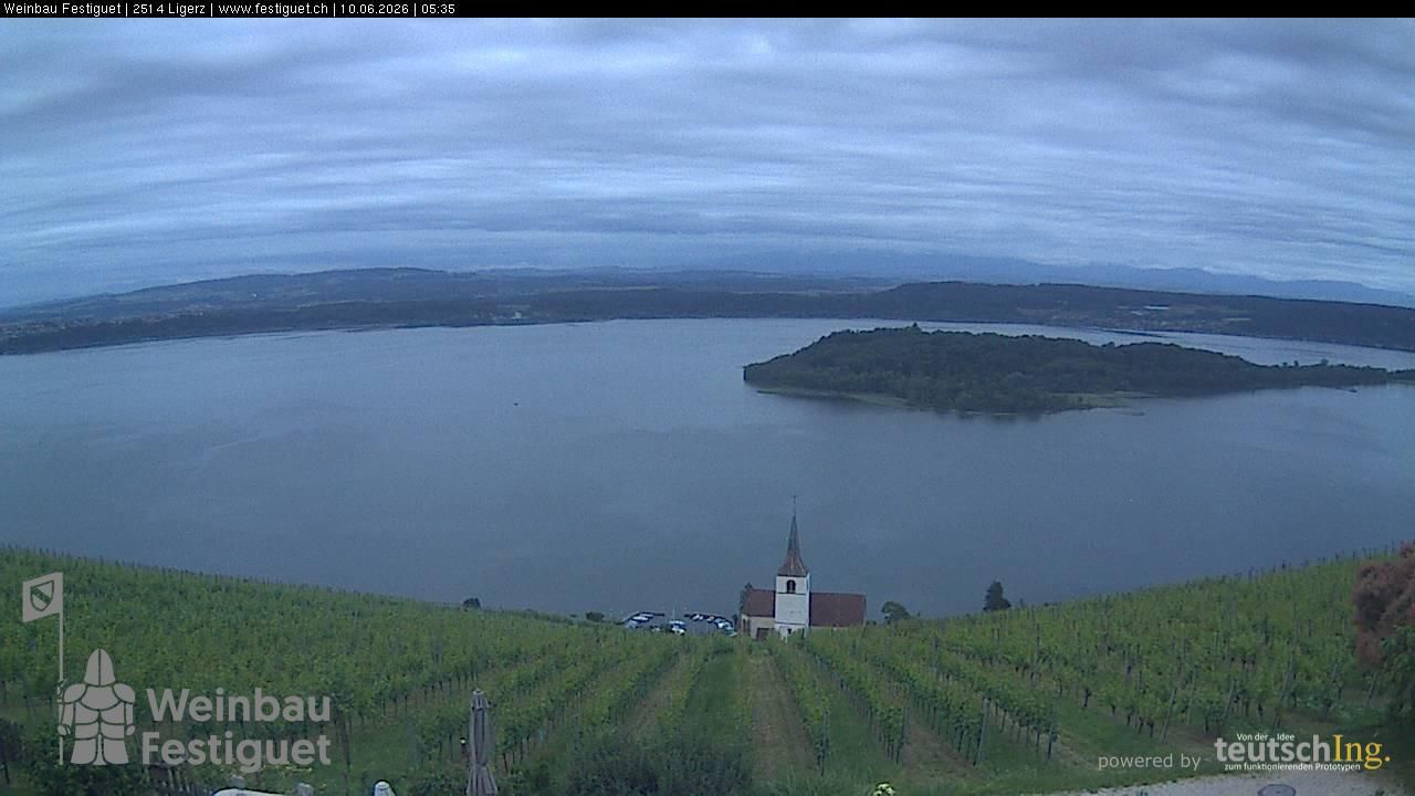 Ligerz: Lake Biel - St. Peter's Island