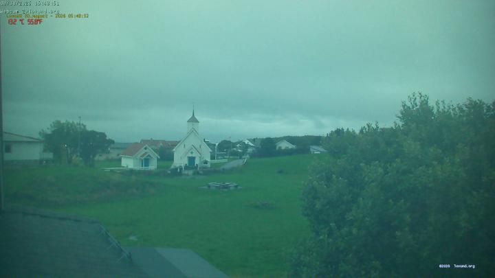 Traffic Cam Lovund: Sentrum