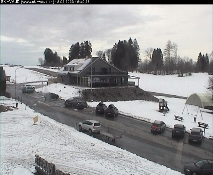 Les Rasses: Sainte-Croix