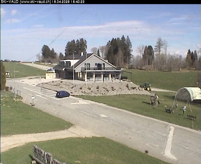 Les Rasses: Sainte-Croix