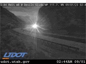 Traffic Cam Morgan: Croydon (Devil's Slide)