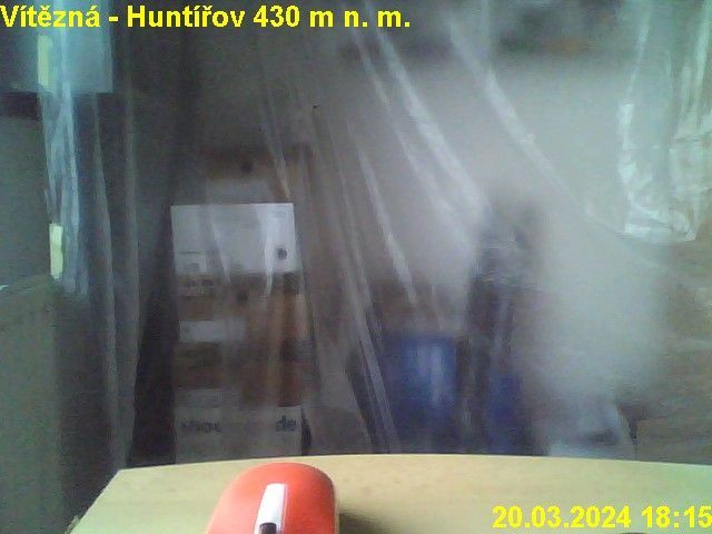 Traffic Cam Komarov: Vítězná - Huntířov