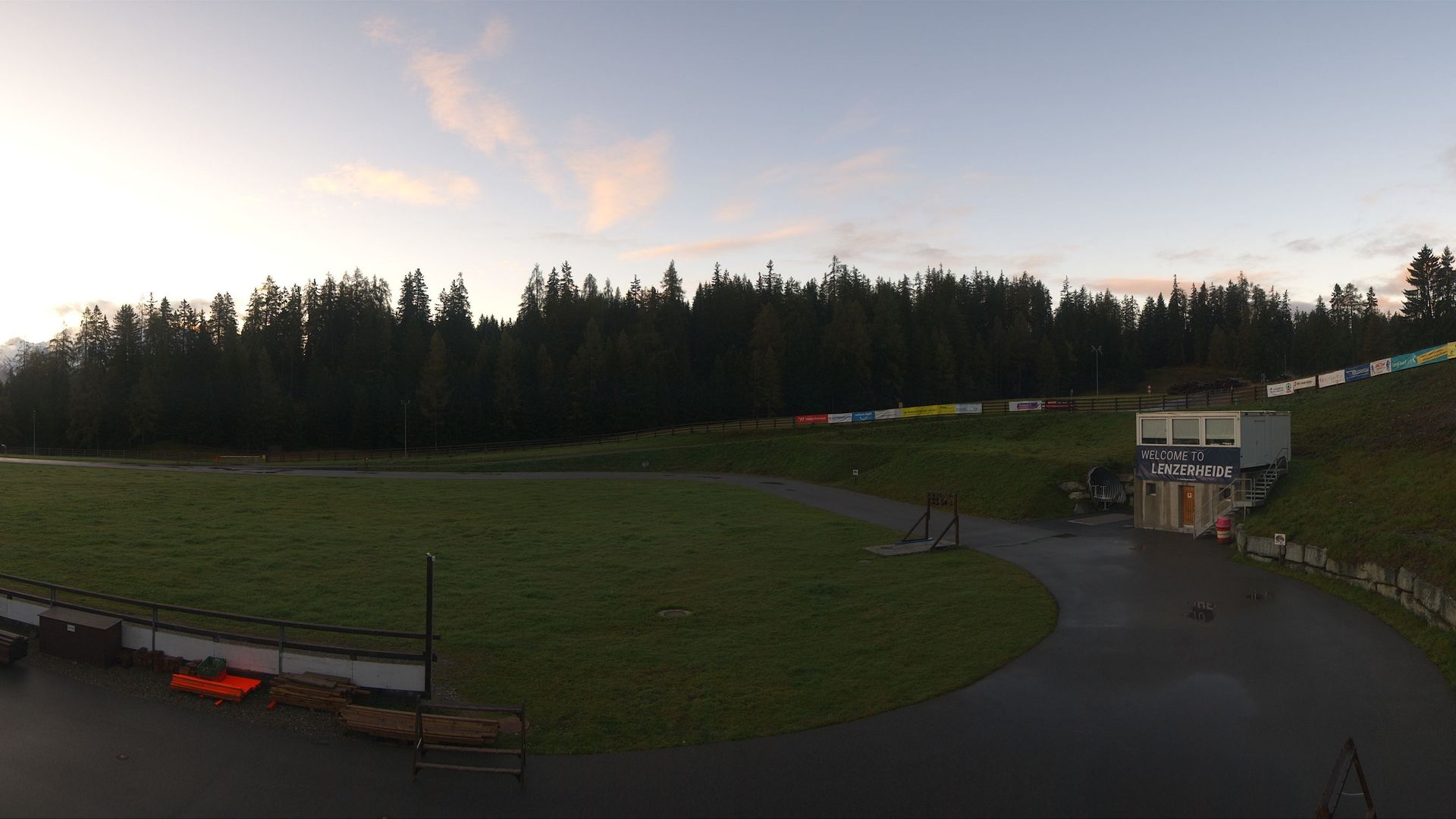 Traffic Cam Lantsch: Biathlon Arena Lenzerheide AG