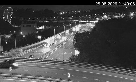 Traffic Cam Erandio: Salida de Asua