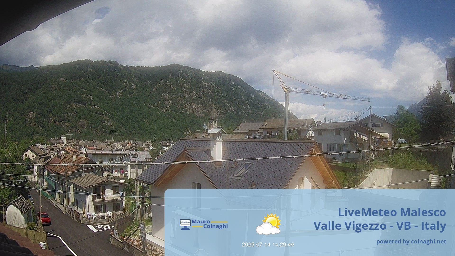 MountainCam by Malesco Webcam