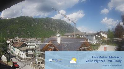 immagine della webcam nei dintorni di Alpe Devero: webcam Malesco