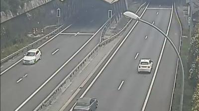 Tageslicht webcam ansicht von Howald: A1 Tunnel