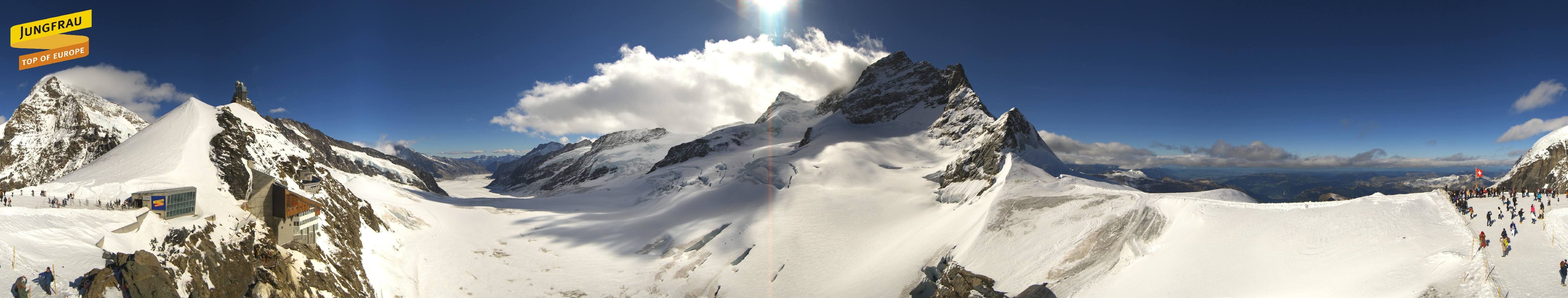 Fieschertal: Jungfraubahnen - Jungfraujoch