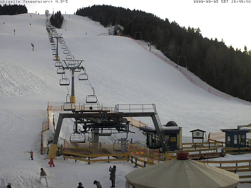 Traffic Cam Steinbach am Attersee: Seefeld in Tirol
