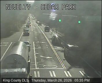 Traffic Cam Clyde Hill: NE Novelty Hill Road at Cedar Park Crescent NE