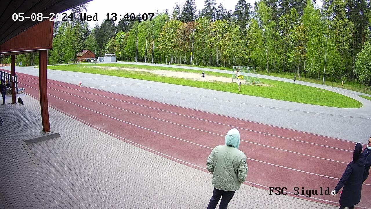 See Sigulda: Fischer centrs Live Webcam Weather Report in Vidzeme, LV | SeeCam
