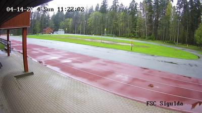 Daylight webcam view from Sigulda: Fischer Slēpošanas centrs