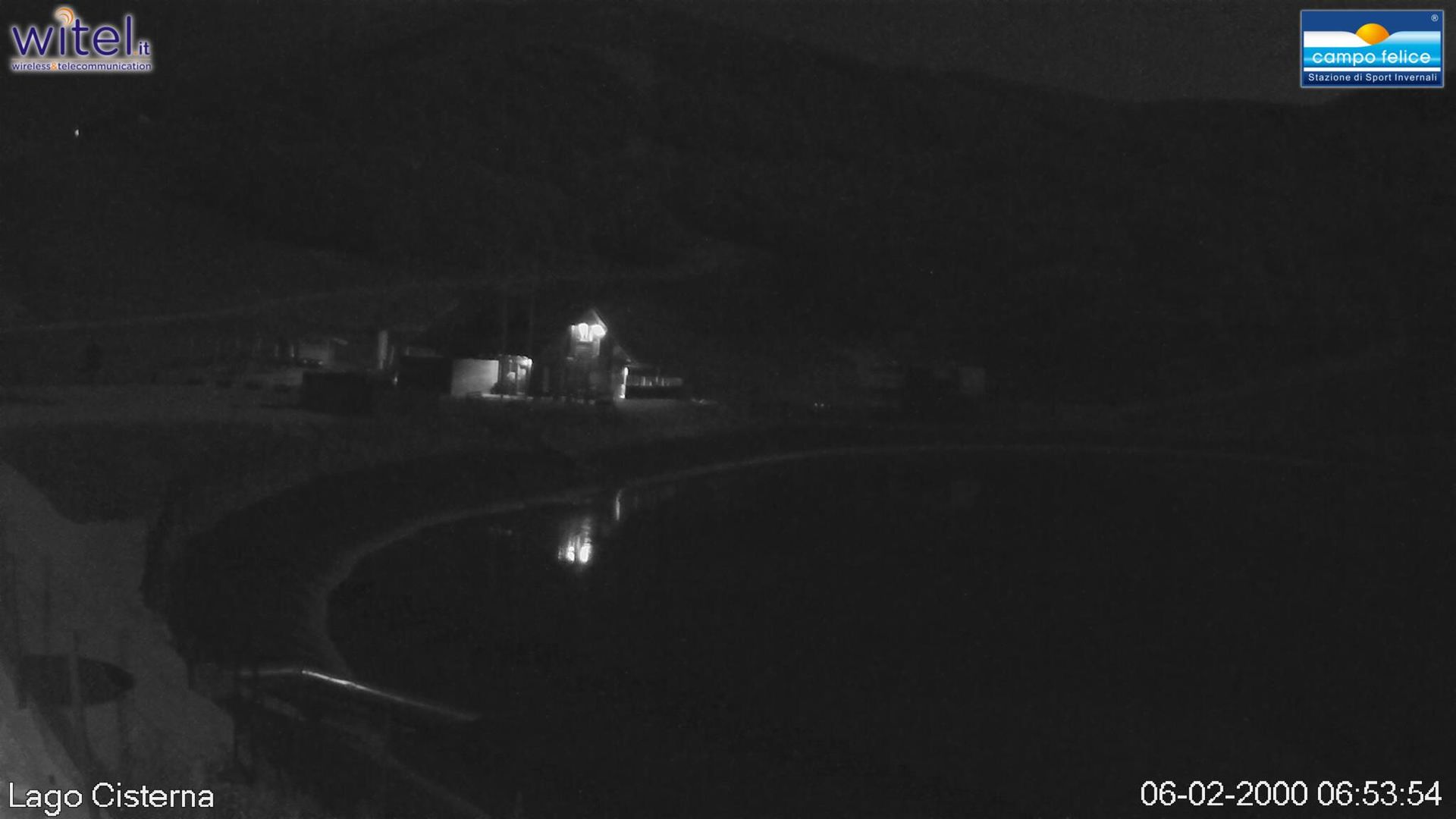 Traffic Cam Rocca di Cambio: Campo Felice, pista Gemelli
