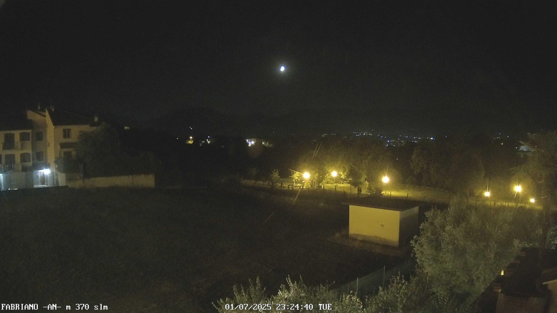 Webcam Fabriano - Meteo Fabriano