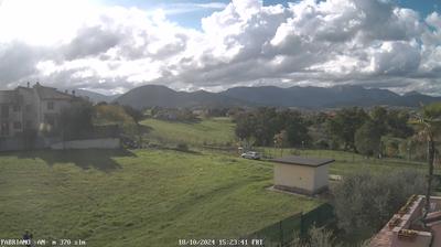 immagine della webcam nei dintorni di Gubbio: webcam Fabriano