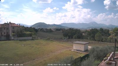 immagine della webcam nei dintorni di Assisi: webcam Fabriano