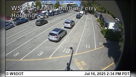 Friday Harbors North Ferry Traffic Webcam