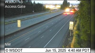Chehalis: Traffic & Landscape