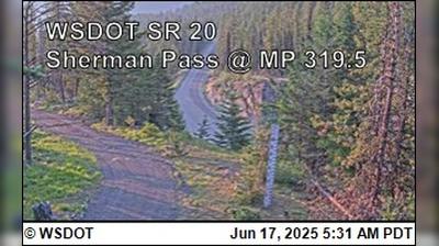 East Sherman Pass: Traffic and Landscape