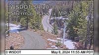 Republic › East: SR 20 at MP 319.5: Sherman Pass - Day time