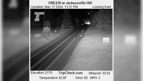 Traffic Cam Jacksonville: ORE238 at - Hill
