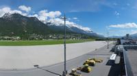 Hotting: Innsbruck Airport - H�tting - Overdag