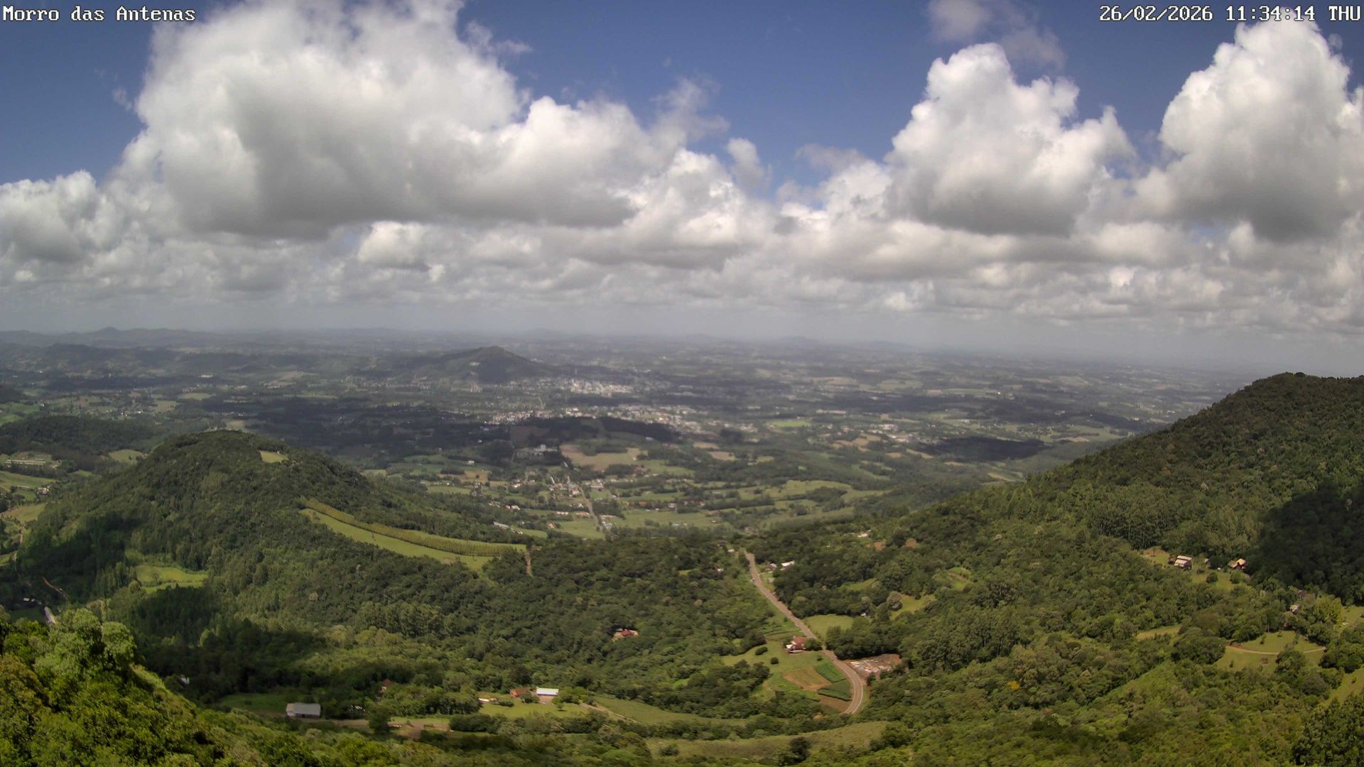 Imigrante › South-West: Morro das Antenas - Teutônia/RS: Morro das Antenas