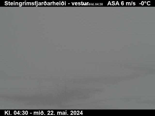 Traffic Cam Westfjords: Gemlufallsheiði