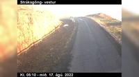 Holar i Hjaltadal: Siglufjarðarvegur við Herkonugil