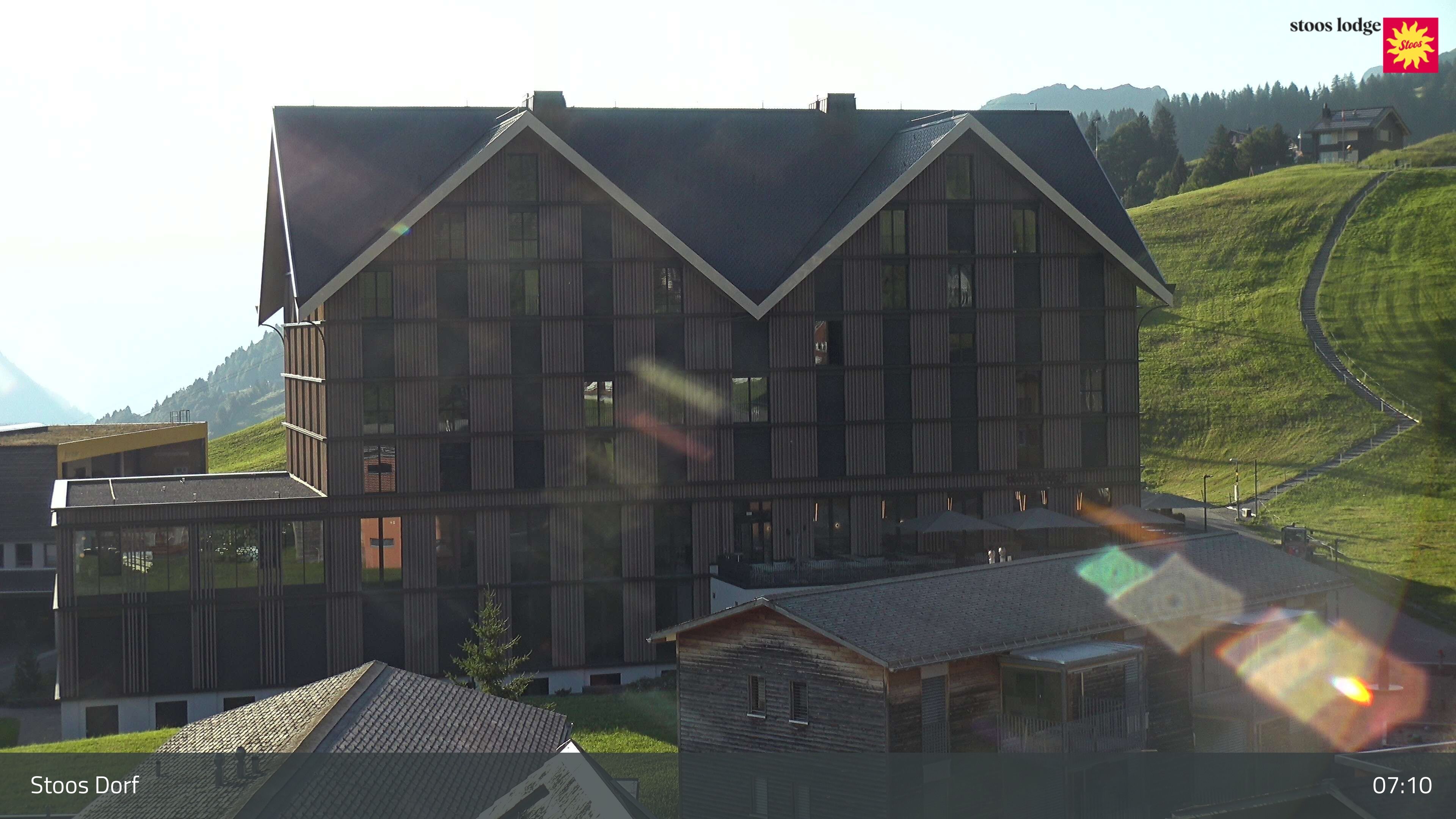 Stoos SZ: Stoos - Stoos Dorf, STOOSLODGE
