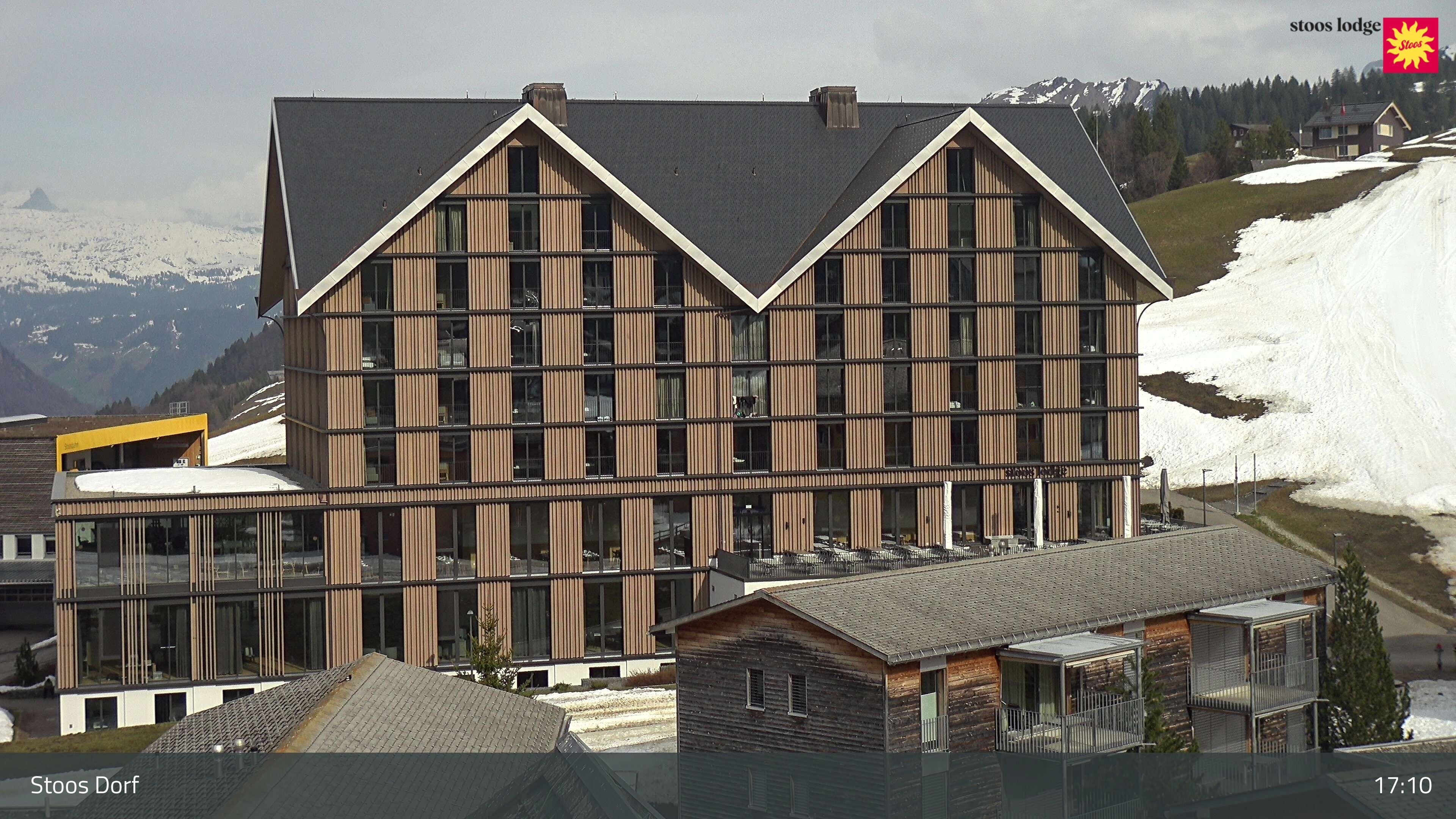 Stoos SZ: Stoos - Stoos Dorf, STOOSLODGE