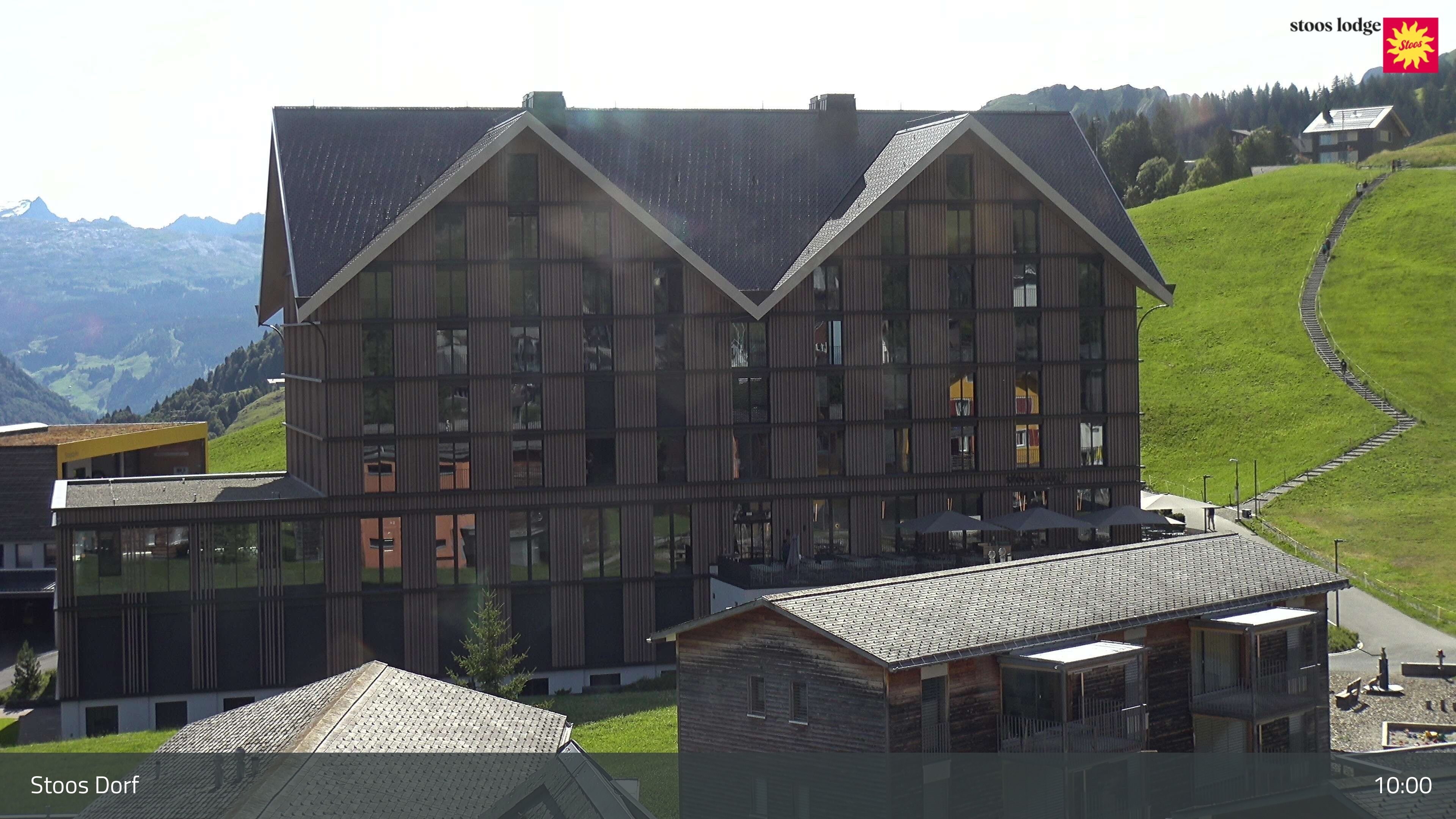 Stoos SZ: Stoos - Stoos Dorf, STOOSLODGE