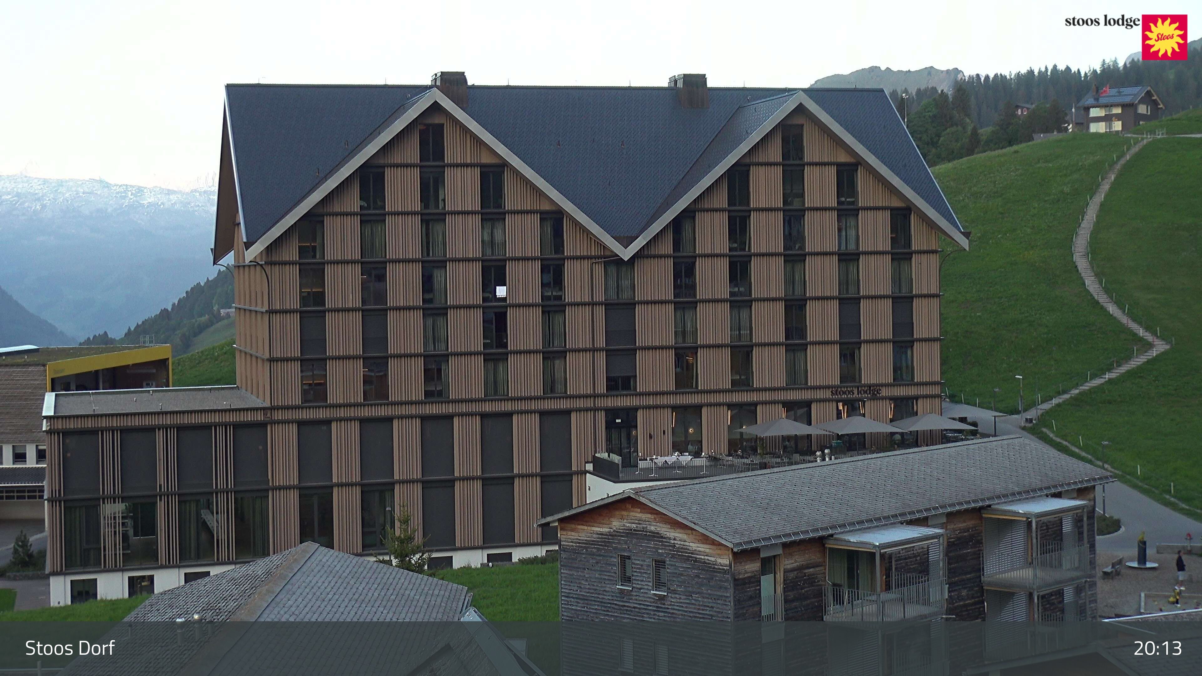 Stoos SZ: Stoos - Stoos Dorf, STOOSLODGE