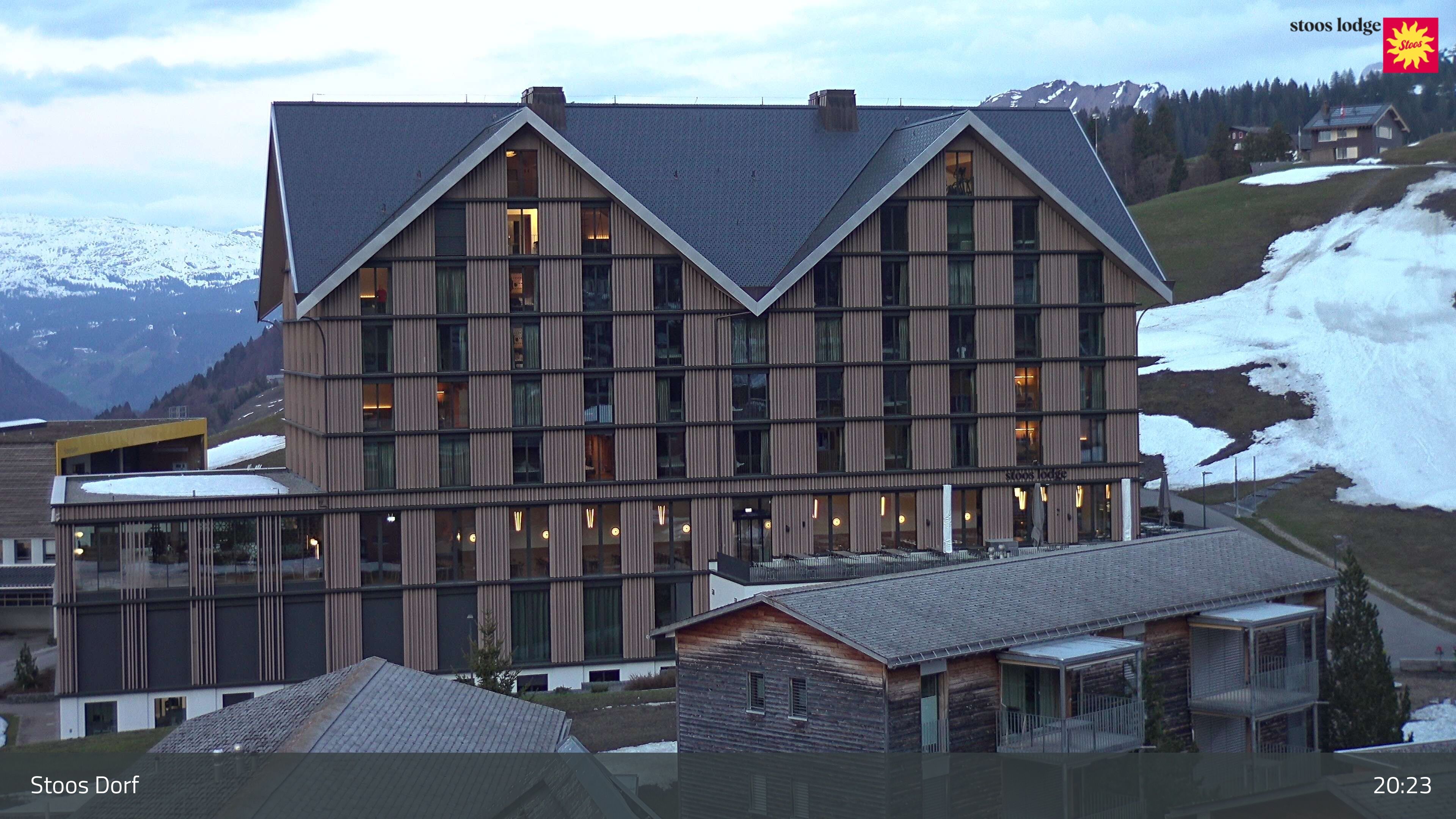 Stoos SZ: Stoos - Stoos Dorf, STOOSLODGE