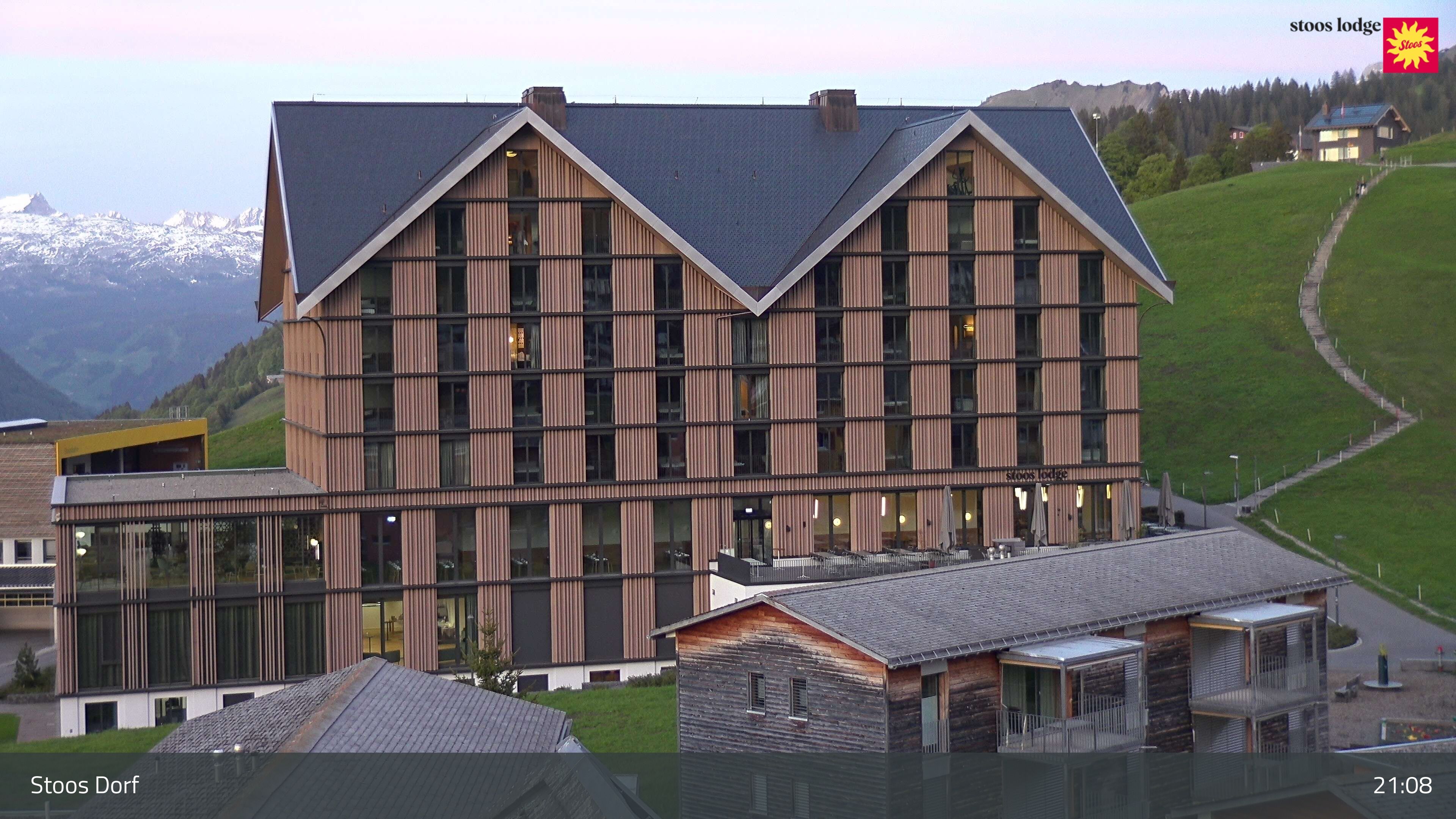 Stoos SZ: Stoos - Stoos Dorf, STOOSLODGE
