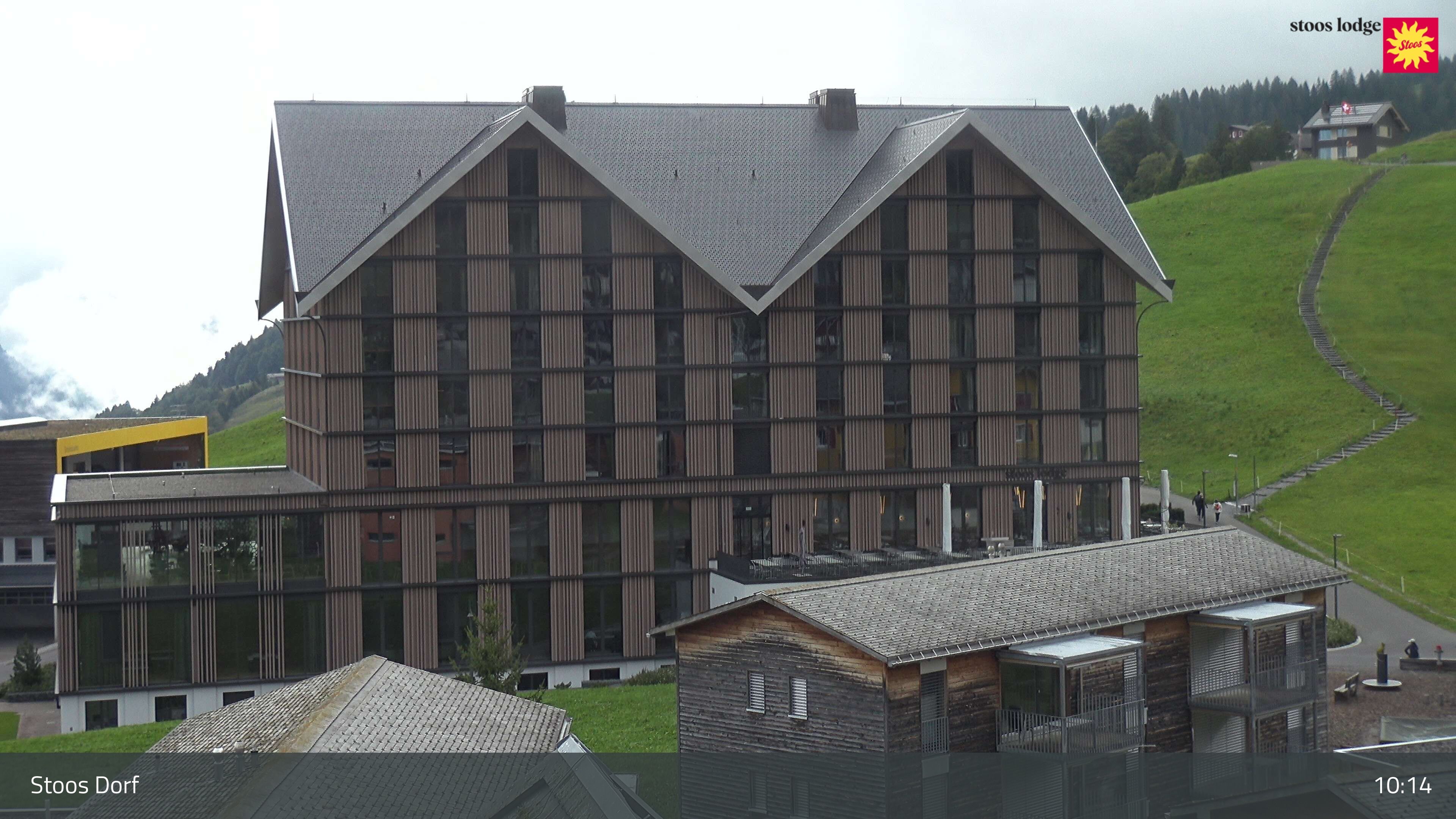 Stoos SZ: Stoos - Stoos Dorf, STOOSLODGE